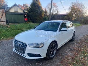 Audi A4 2.0T DI 177K S AUT O