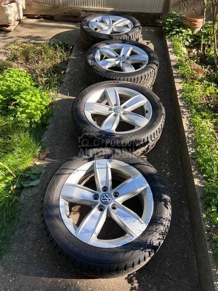 Aluminijumske felne  17" 5 x 112