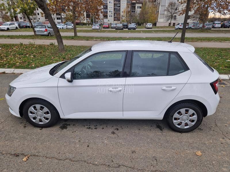 Škoda Fabia 1.4 TDI