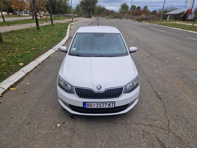 Škoda Fabia 1.4 TDI