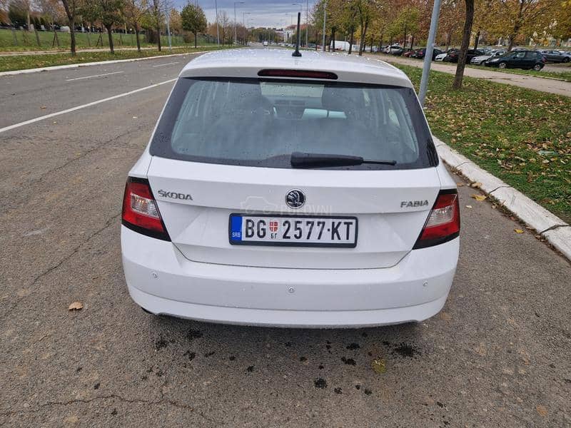 Škoda Fabia 1.4 TDI