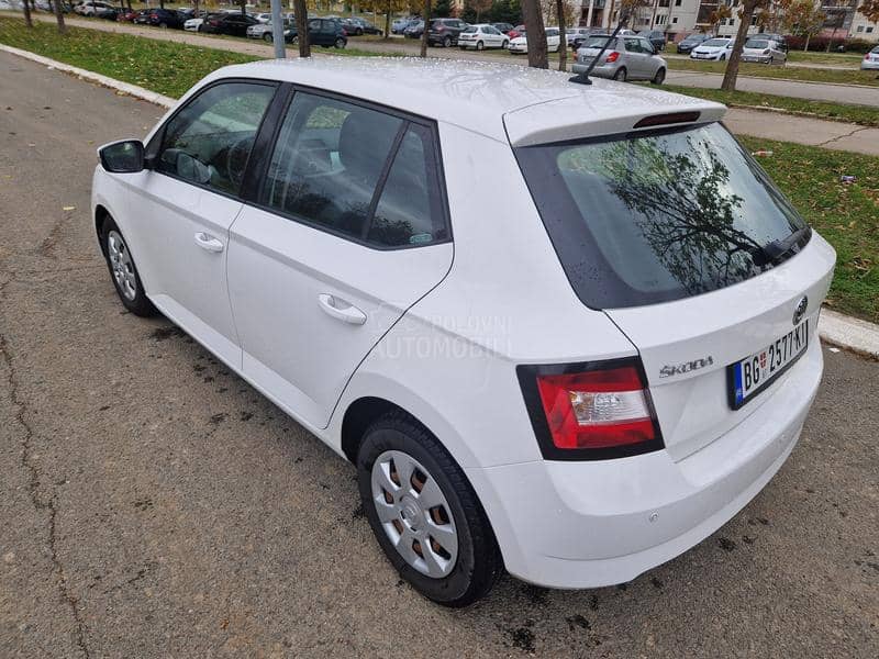 Škoda Fabia 1.4 TDI