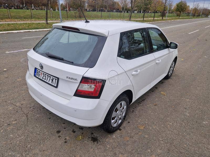 Škoda Fabia 1.4 TDI