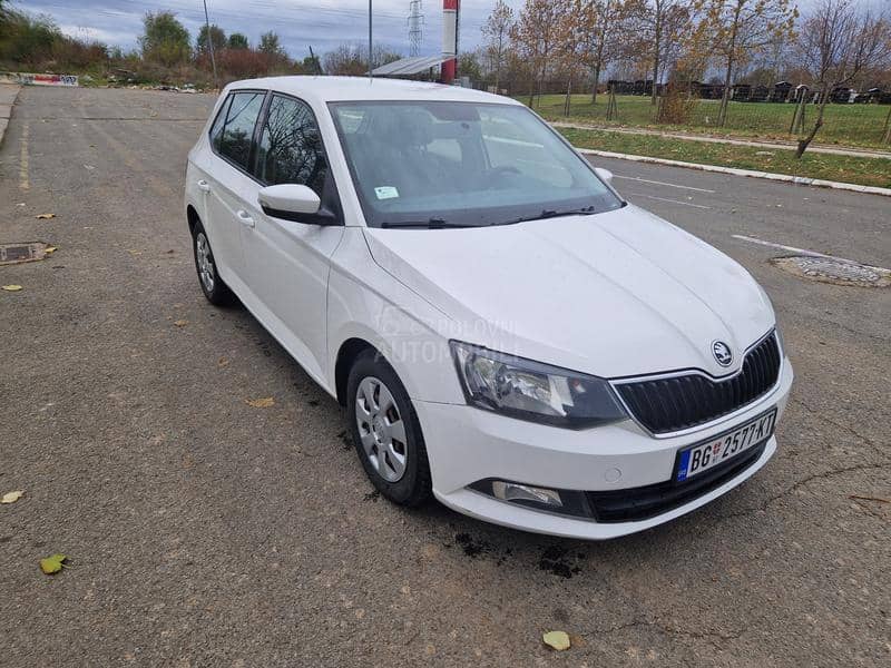 Škoda Fabia 1.4 TDI