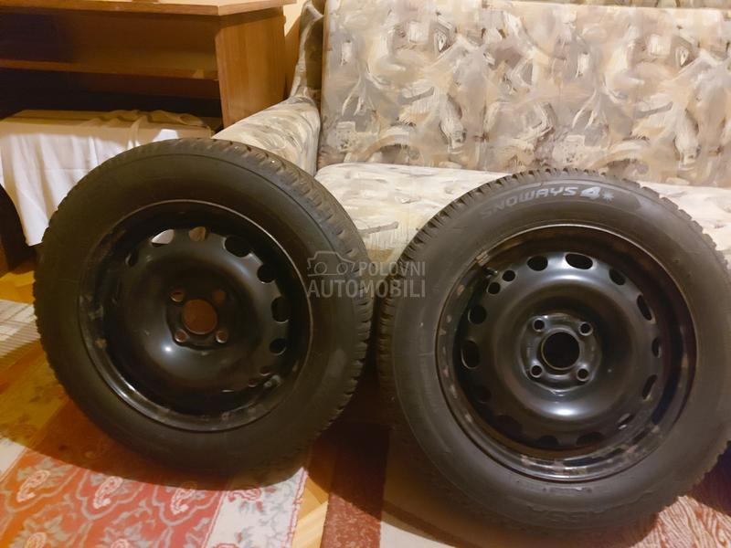 Čelične felne GM 14" 4 x 100