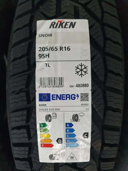 Riken 205/65 R16 Zimska