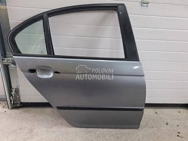 Vrata zadnja desna za E46 za BMW Serija 3 od 2000. do 2005. god.
