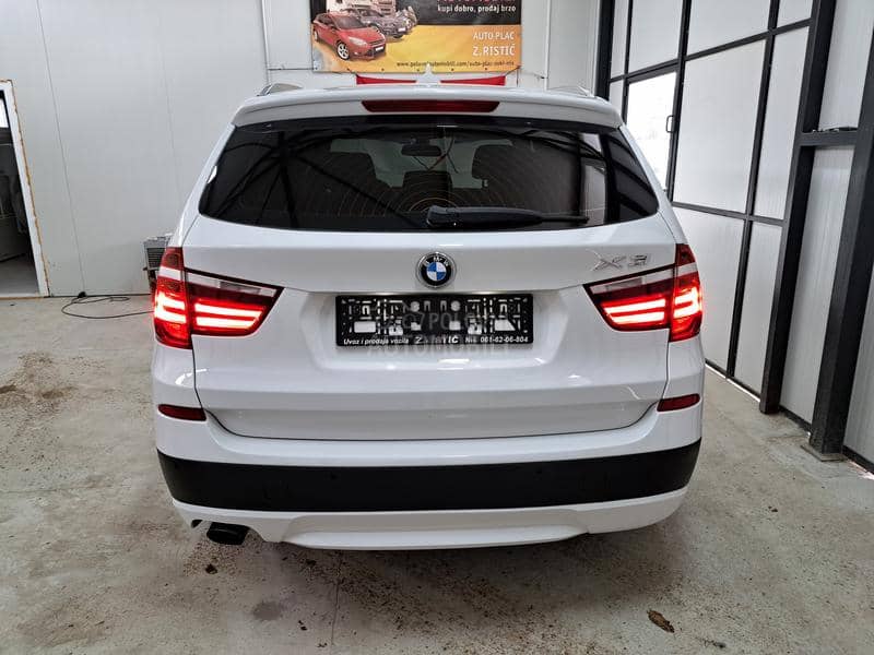 BMW X3 2.0D XDRIVE