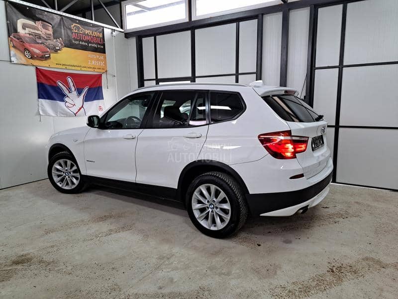 BMW X3 2.0D XDRIVE