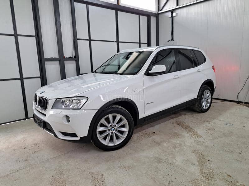 BMW X3 2.0D XDRIVE