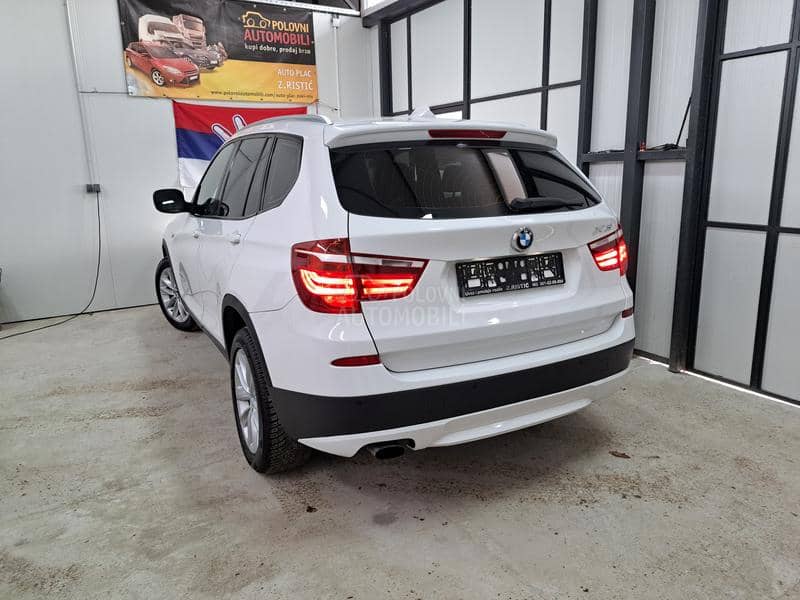 BMW X3 2.0D XDRIVE