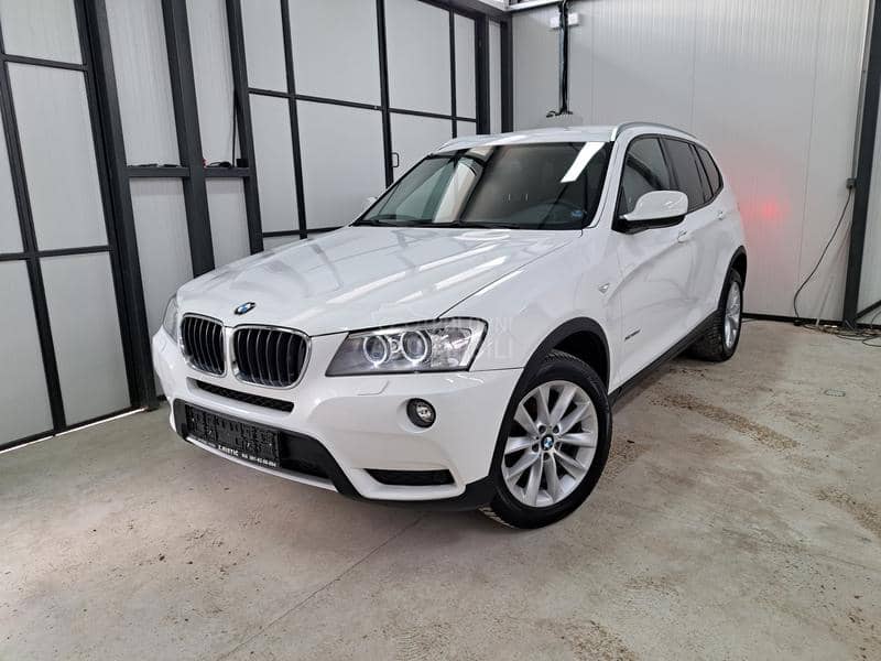 BMW X3 2.0D XDRIVE