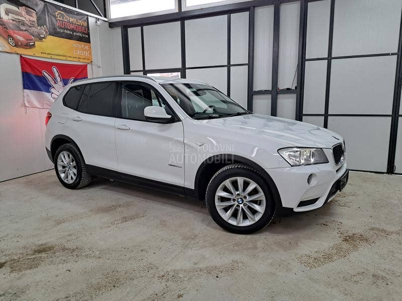 BMW X3 2.0D XDRIVE