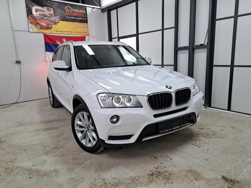 BMW X3 2.0D XDRIVE