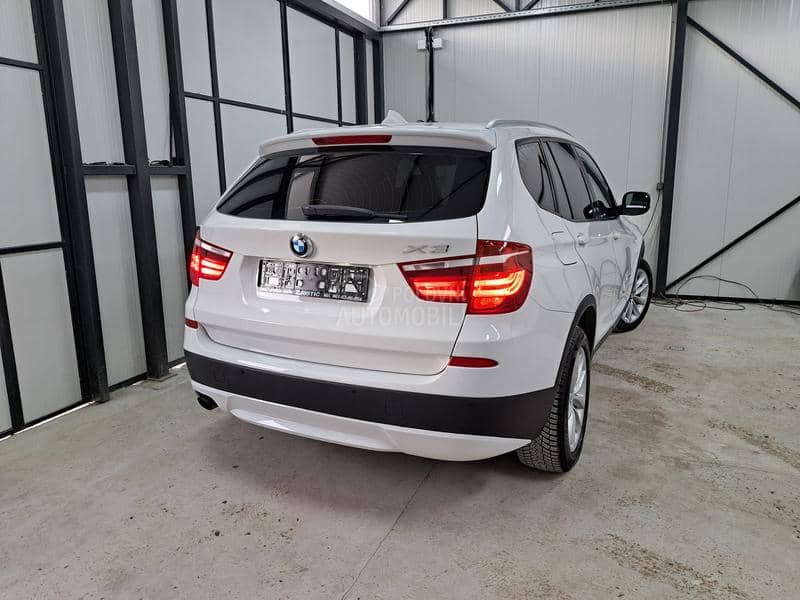 BMW X3 2.0D XDRIVE