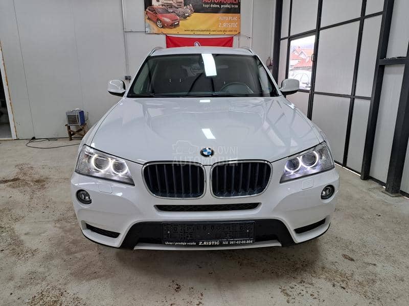 BMW X3 2.0D XDRIVE