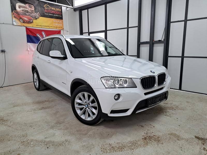 BMW X3 2.0D XDRIVE