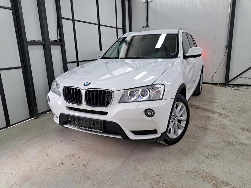 BMW X3 2.0D XDRIVE