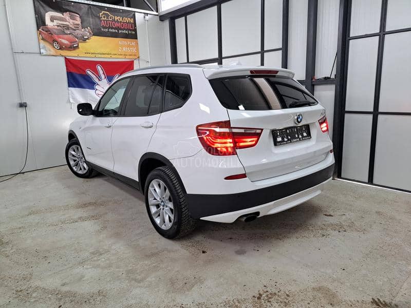 BMW X3 2.0D XDRIVE