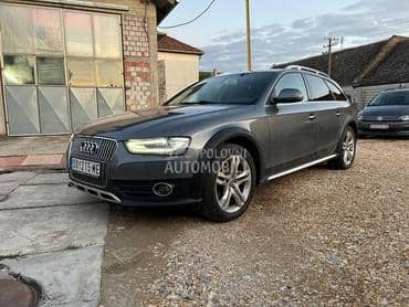 Audi A4 Allroad 2.0 TDI Quattro
