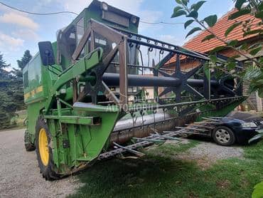 John Deere 1158 3m keder