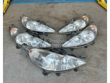 Farovi za Peugeot 207 od 2006. do 2012. god.