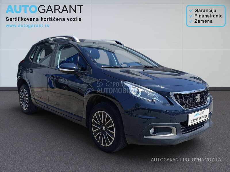 Peugeot 2008 ACTIVE 1.5 BlueHDI