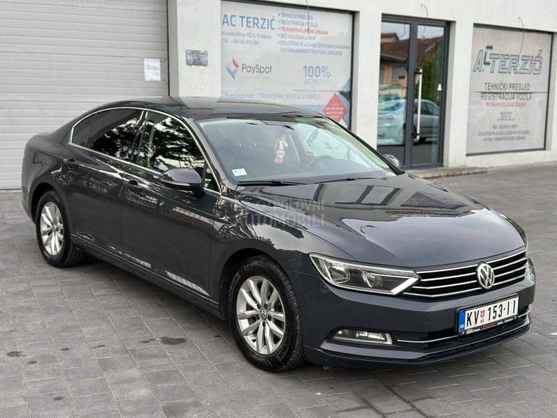 Volkswagen Passat B8 2.0