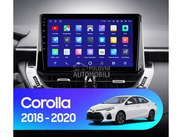 Android Multimedija 10.1 za Toyota Corolla