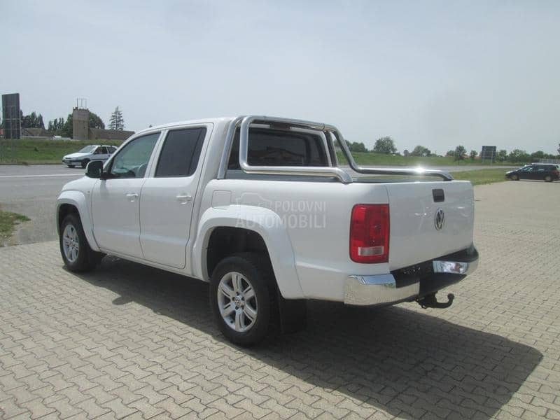 Volkswagen Amarok 3.0 TDI 4Motion