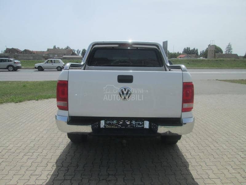 Volkswagen Amarok 3.0 TDI 4Motion