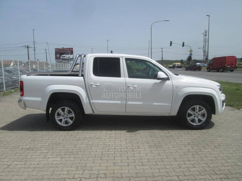 Volkswagen Amarok 3.0 TDI 4Motion