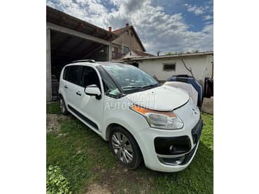 Polovni delovi za Citroen C3 Picasso od 2008. do 2016. god.