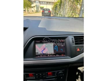 Ekran, Displej navigacije C5X7 za Citroen C5, C5X