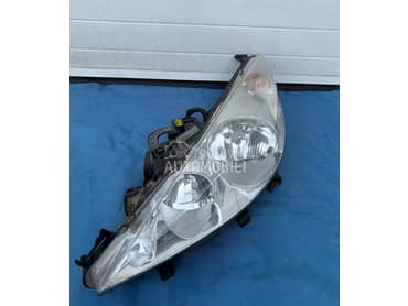 Levi far za Peugeot 207 od 2006. do 2012. god.