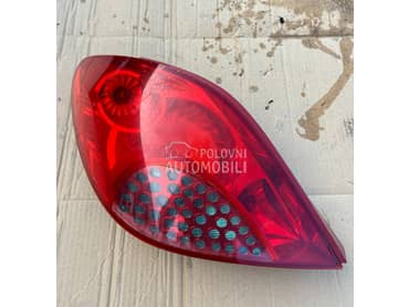 Stop svetlo levo za Peugeot 207 od 2006. do 2012. god.