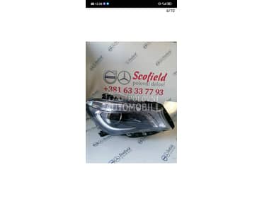 desni far za Mercedes Benz CLA Klasa od 2013. do 2017. god.