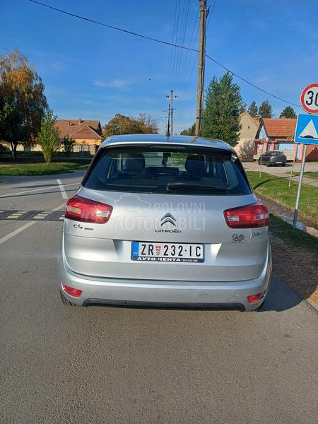 Citroen C4 SpaceTourer picasso