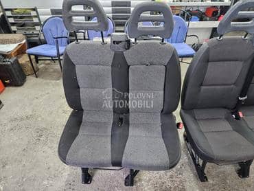SEDISTE DUPLA KLUPA DUCATO