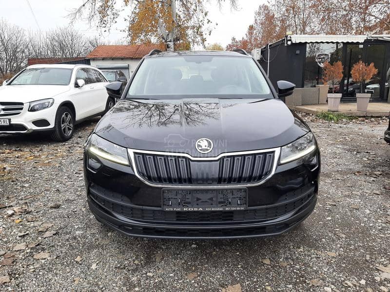 Škoda Karoq 1.6 TDI VIRT PANO