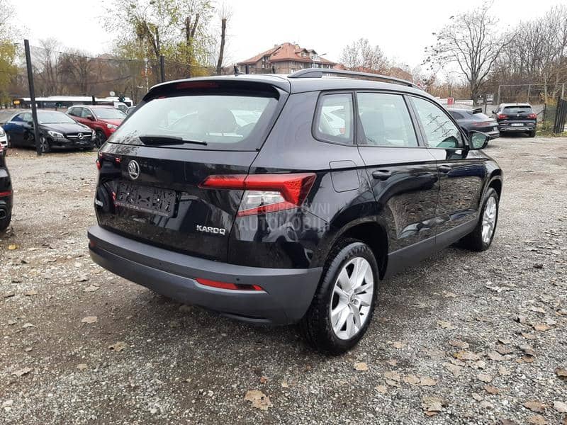 Škoda Karoq 1.6 TDI VIRT PANO