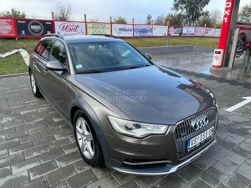 Audi A6 Allroad Quattro