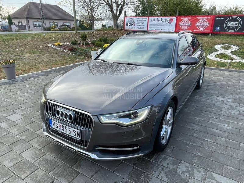 Audi A6 Allroad Quattro