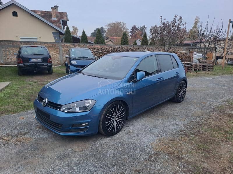 Volkswagen Golf 7 cup tdi