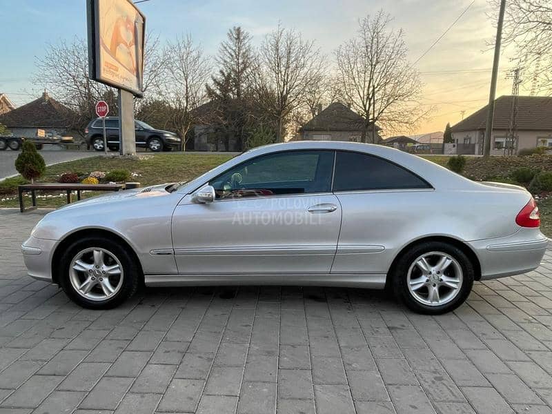 Mercedes Benz CLK 200 Avantgarde