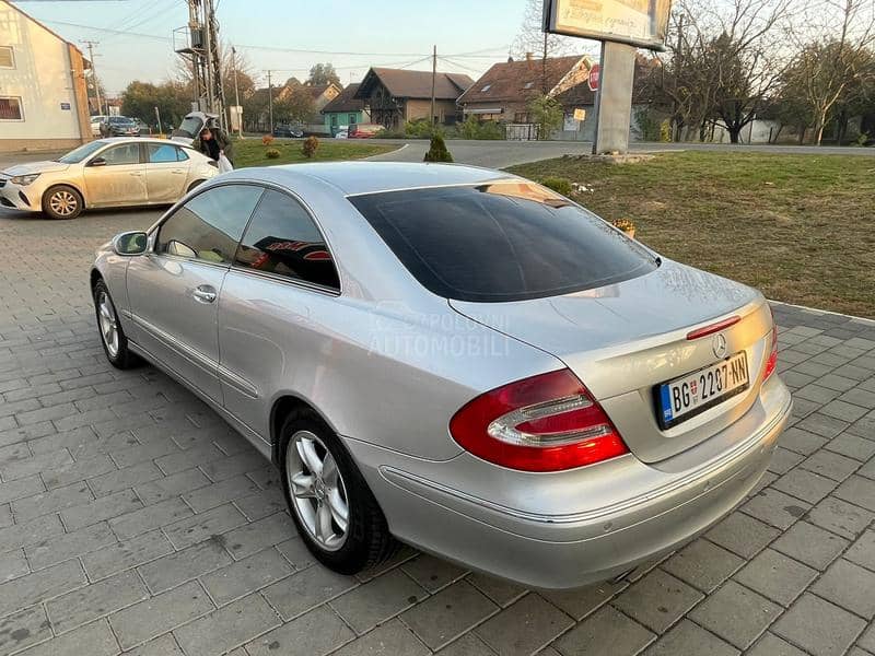 Mercedes Benz CLK 200 Avantgarde