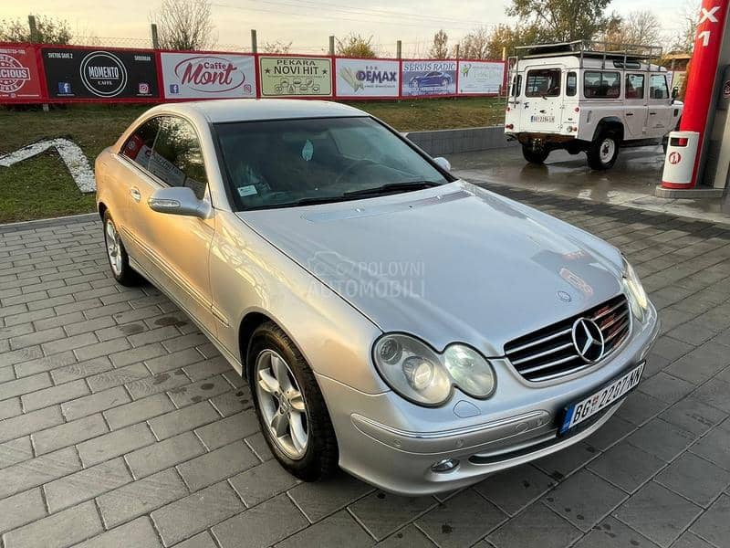 Mercedes Benz CLK 200 Avantgarde