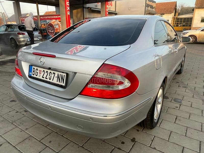 Mercedes Benz CLK 200 Avantgarde