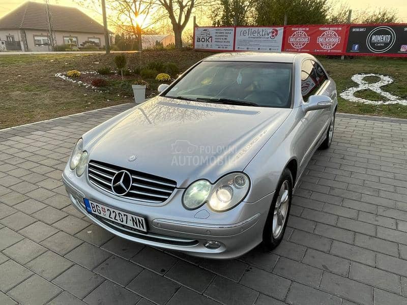 Mercedes Benz CLK 200 Avantgarde