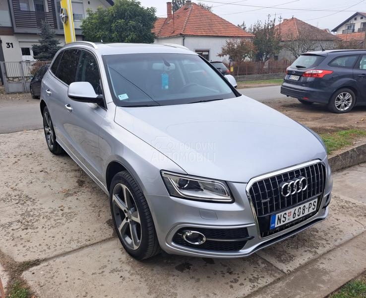 Audi Q5 2.0D S Line